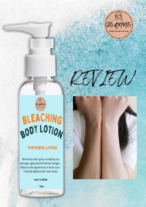 BLEACHING BODY LOTION Lazada PH