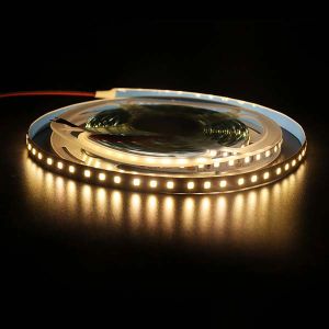 DC12V แถบไฟ LED สว่างพิเศษ8มม. กว้าง2835 120led /M แถบไฟแบบยืดหยุ่นสีขาว/อบอุ่นสีขาว/สีฟ้า/สีเขียว/สีแดง/สีชมพู/สีเหลือง5เมตร