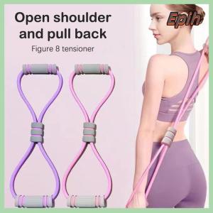[Epih] Thiết bị kéo căng 8 hình làm đẹp lưng Yoga mở rộng ngực dây đeo căng thẳng sức khỏe lưng nữ dây thừng 8 hình