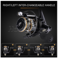 Reel Pancing 10kg HE500 - 7000/ Reel Pancing Murah Kuat Power Handle/ Reel Pancing Laut Tarikan Pancing Metal/ Gulungan Pancing Ikan Logam Metal CNC/ Gulungan Senar Pancing/ Reel Pancing Shima. 