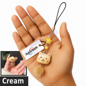 NVN-TL16 TALI HP / KUNCI / TAS RANTAI KARAKTER KUCING LUCU