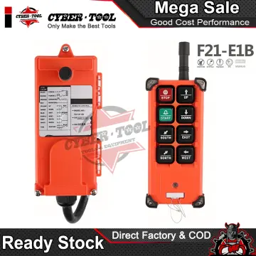 12V 24V Industrial Remote Controller Switches Hoist Crane Control Lift Crane 1 Transmitter 1 Receiver F21 E1b Easy To Operate C7ffbc82 97fd 4824 9d30 20cf0d67c7df.2a7e134abb56b3a061bcbd6e22ace431