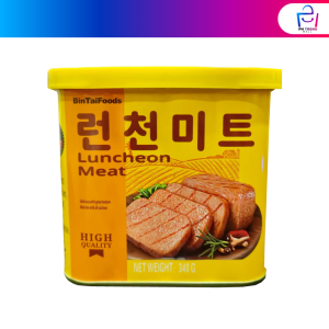 Bin Tai Korea Luncheon Meat | Bin Tai Daging Luncheon Korea 340g (Yellow)