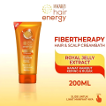 Makarizo Hair Energy Fibertherapy Hair & Scalp Creambath - Tube 200ml. 