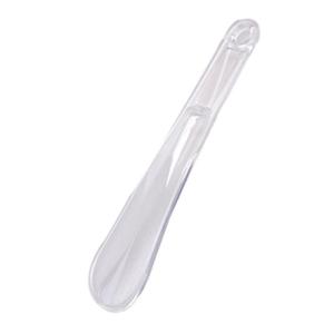 Super Slim 9.06Inch Shoe Horn With Hanging Hole Lightweight Plastic Shoe Helper For Seniors Pregnant Women Kids Travel