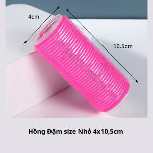Lô uốn tóc mái Lô cuốn tóc uốn tóc mái bay Hàn Quốc lõi nhôm size to (1 chiếc) làm tóc - Dinh Dinh