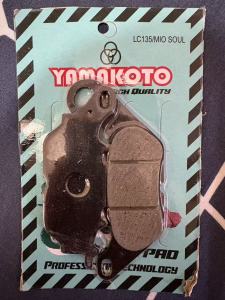 DAVIDSY BRAKE PAD FOR LC135/MIO SOUL MOTORCYCLES
