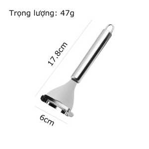 Dụng cụ tách hạt bắp bằng thép không gỉ tiện dụng -LUMBL