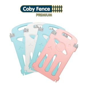 Coby Haus Premium Baby Fence (8+2) | Expandable Panel | Safety Yard |  Baby Gate | Playard