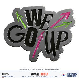 BABYMONSTER Wegoup Pin Badge Button Badge Official Kpop MD Goods