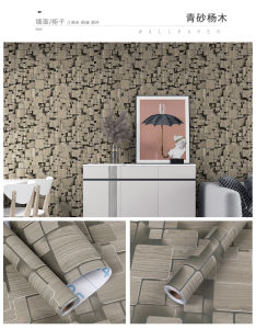 60x200cm Luxury Wood Design Wallpaper for Cabinet Cupboard Table Desk Wardrobe Wall Simplist Home Decoration Self Adhesive Sticker Waterproof DIY Furniture Sticker Wrapper for Box