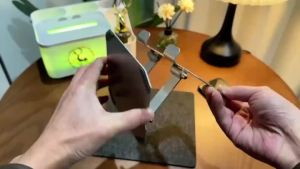 High-quality alloy rotatable tablet holder stable support multi-directional rotation