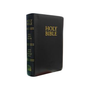 PCBS HOLY BIBLE KJV IMITATION LEATHER (Large Print Compact Bible)