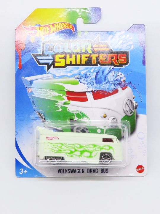 Hot Wheels Volkswagen VW Drag Bus Color Shifters Mainan Mobil