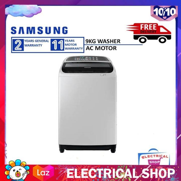 samsung washing machine wa90j5710sg