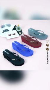 Tefitti Ardiles Sandal wedges Wanita terbaru