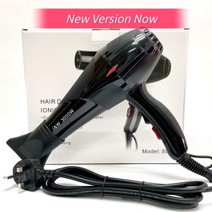 HAIR DRYER ( J&W 3000W IONIC PROFESSIONAL SALON ) 蓝光 负离子 发廊专用 风筒