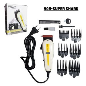 [READY STOCK🛒] Professional Corded Hair Clipper  Model 809 & Super Shark  Adjustable Taper Lever Barber Trimmer