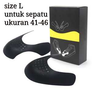 SHOE PROTECTOR SHOE SHIELD AKSESORIS SEPATU PELINDUNG SEPATU SNEAKERS