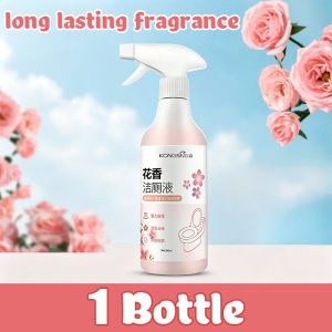 Floral Scent Toilet Bowl Cleaner Toilet Cleaner Toilet bowl cleaner Foam Cleaning Spray 500ml