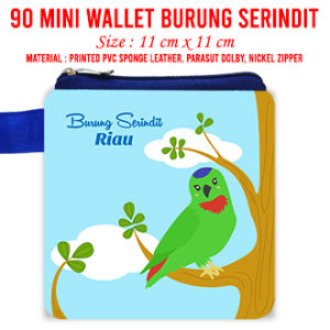 Riau Dompet Souvenir Suvenir Oleh Oleh Mini Wallet Negara Dompet Panjang Pouch Mouse Pad Indonesia