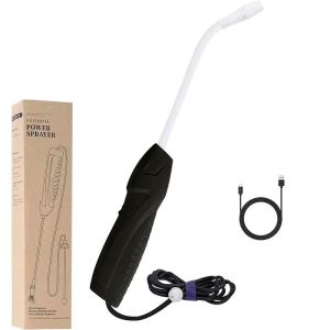 Electric Sprayer With Flexible Wand Watering Spray Wand Rechargeable Portable Garden Sprayer With 2M Hose Plant Mister Sprayer