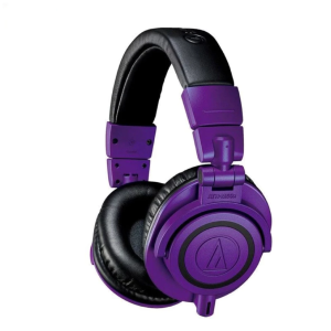 Audio Technica ATH M50X High Definition HIFI Headphones Professional Closed-Back Studio Monitoring