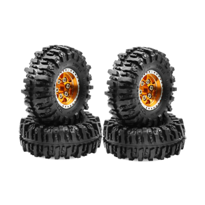 Remote Control Car Beadlock Wheels for 1/24 Scale Remote Control Model Car for Vehicles Crawlers Enthusiasts
