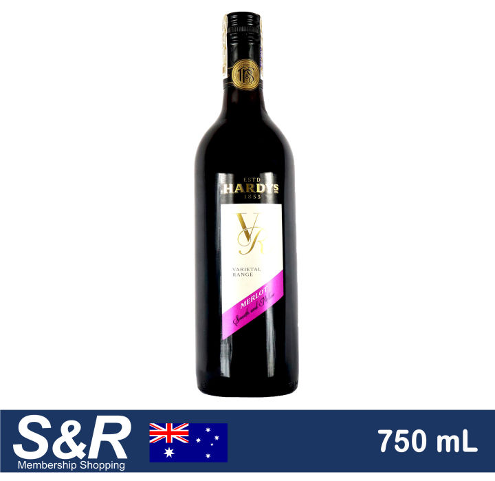 Hardy's Varietal Range Merlot 750mL