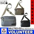 กระเป๋าสะพายข้างทรงนอน VOLUNTEERแท้ รหัสVA1762-02. 