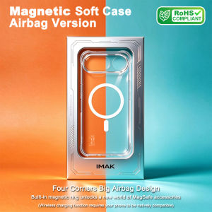 Magnetic Case For Nubia NaviX Ultra 5G Built in Magnet TPU Shockproof CA0003
