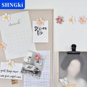[COD] 🔥🔥🔥SHNGki Hoa đinh ghim nhựa hoa thumbtacks dễ thương trang trí bảng pins cho Diy nghệ thuật dự án ảnh bức tường văn phòng trường học sử dụng 20pcs