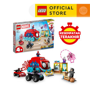 LEGO Spidey 10791 Team Spideys Mobile Headquarters (187 Pieces) Building Block Toys Bricks