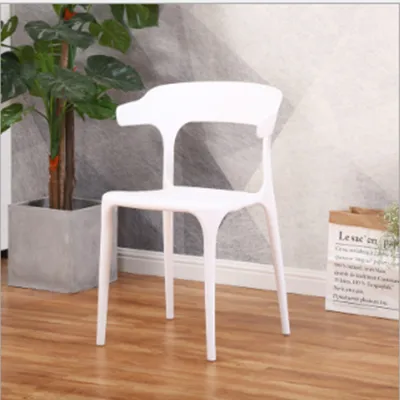 👍Dining Chair(Free Delivery&Install)Type 1731 Plactic Chair Study Chair*Can Stackable*