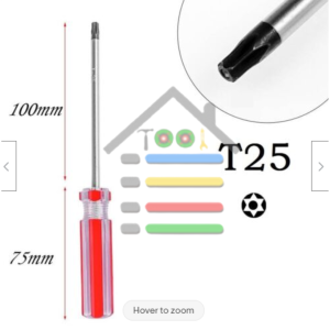 OBENG TORX BINTANG MAGNET PRESISI CR-V T15 T20 T25 T27 T30