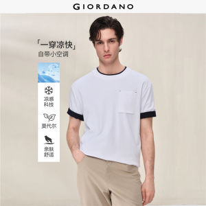 Giordano Men Women Modal T-Shirt Free Shipping 01026453