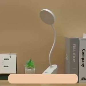 【COD】LED Clip Wireless Table Lamp Study 3 Modes Touch USB Rechargeable LED Lamp Reading Desk Lamp USB Table Light 夹子灯