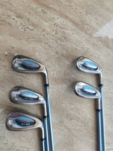 Bộ gậy sắt cho NỮ cũ - 2nd Iron set XXIO 13 Lady ( #7-9PS-5pcs) Flex L secondhand no cover - 6811