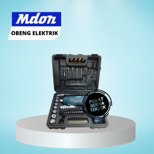 Obeng Elektrik MDON JP42 Cordless Screwdriver Cas Bor Tangan MDON JP42