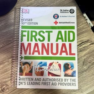 First Aid Manual revised 10th Edition