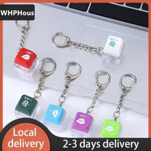 [COD] WHPHous Ship within 24 hours Press-Button Keychain for Bags Keys