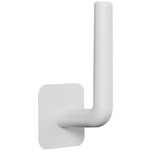 L-type hook Wall storage bag Bathroom kitchen storage shelf non-trace self-adhesive roll paper pot lid holder hook.