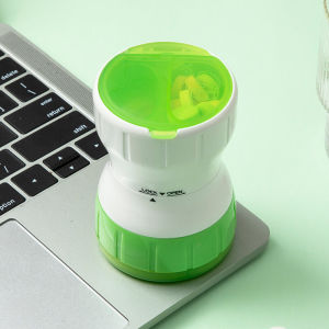 MKDCL Small Ceramic Medicine Grinder Pill Powder Grinder Western Medicine Grinding Tool for Health And Personal Care1245