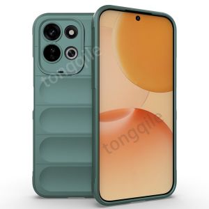 Shockproof Case For Redmi 17 5G 4G Redmi17 Xiaomi 2026 Soft Flexible Silicone TPU Bumper Phone Cover Back Casing Armor Anti Drop Camera Protective