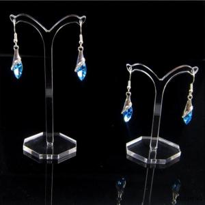 [COD] WEICHENG Acrylic Stud Dangle Earrings Display Rack Stand Jewelry Hanger Organize Holder