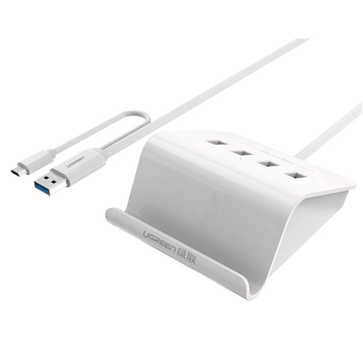 UGREEN รุ่น 20280 USB USB 3.0 4 PORT + OTG