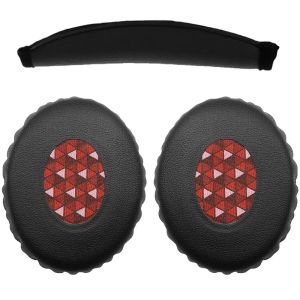 Earpads for On-Ear 2 OE2 / OE2i / SoundTrue SoundLink OE Protein leather Memory foam Ear Pads Replacement Over-Ear