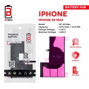 BT-ACC Baterai Batre Batrai For IP XS Max With 3174mAh