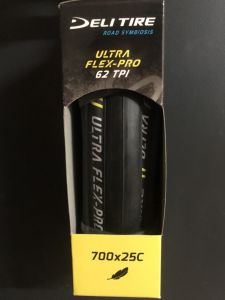 Lốp 700x25C DELI TIRE xe đạp thể thao