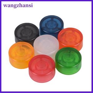 wangzhansi 1X footswitch Topper nhựa đầy màu sắc cản bảo vệ cho guitar hiệu ứng bàn đạp
